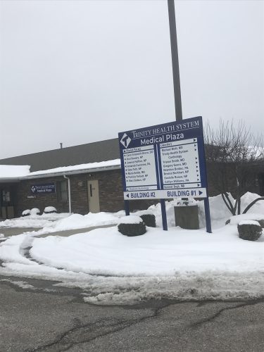 Trinity Health System Satellite Offices Provide Needed Services